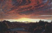 Twilight,a Sketch Frederic E.Church